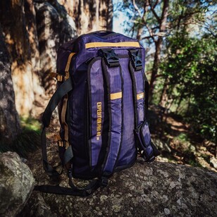 Mountain Designs Expedition Pro Legacy Edition Duffle Charcoal 40 L Mountain Designs Expedition Pro Legacy Edition Duffle Charcoal 40 L
