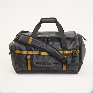 Mountain Designs Expedition Pro Legacy Edition Duffle Charcoal 40 L Mountain Designs Expedition Pro Legacy Edition Duffle Charcoal 40 L