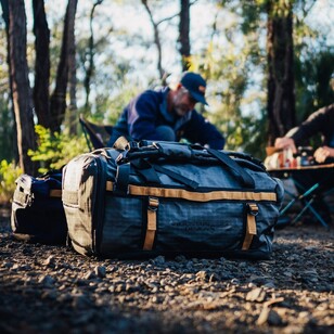 Mountain Designs Expedition Pro Legacy Edition Duffle Charcoal 40 L Mountain Designs Expedition Pro Legacy Edition Duffle Charcoal 40 L
