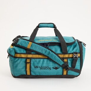 Mountain Designs Expedition Pro Legacy Edition Duffle Teal 40 L Mountain Designs Expedition Pro Legacy Edition Duffle Teal 40 L