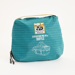 Mountain Designs Expedition Pro Legacy Edition Duffle Teal 40 L Mountain Designs Expedition Pro Legacy Edition Duffle Teal 40 L