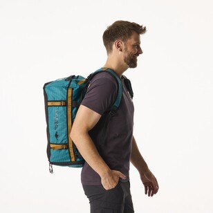 Mountain Designs Expedition Pro Legacy Edition Duffle Teal 40 L Mountain Designs Expedition Pro Legacy Edition Duffle Teal 40 L