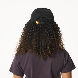 Mountain Designs Legacy 6 Panel Cap Black One Size Mountain Designs Legacy 6 Panel Cap Black One Size