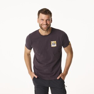 Mountain Designs Men's Legacy Tee Vintage Black Mountain Designs Men's Legacy Tee Vintage Black