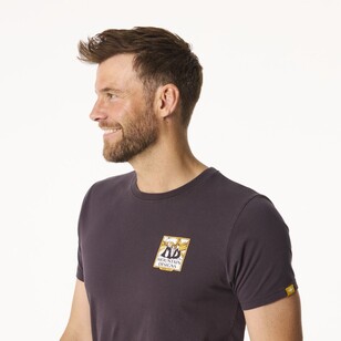 Mountain Designs Men's Legacy Tee Vintage Black Mountain Designs Men's Legacy Tee Vintage Black