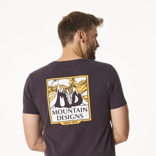 Mountain Designs Men's Legacy Tee Vintage Black Mountain Designs Men's Legacy Tee Vintage Black