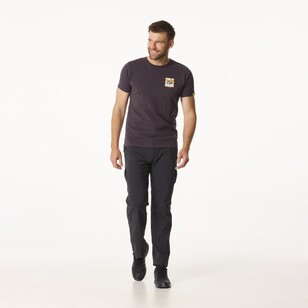Mountain Designs Men's Legacy Tee Vintage Black Mountain Designs Men's Legacy Tee Vintage Black
