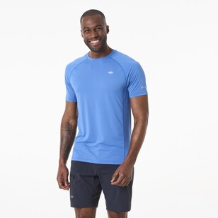 Mountain Designs Men's Omega Tee Fed Blue Mountain Designs Men's Omega Tee Fed Blue