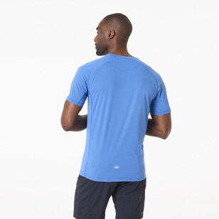 Mountain Designs Men's Omega Tee Fed Blue Mountain Designs Men's Omega Tee Fed Blue