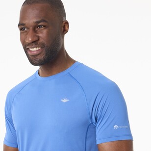 Mountain Designs Men's Omega Tee Fed Blue Mountain Designs Men's Omega Tee Fed Blue