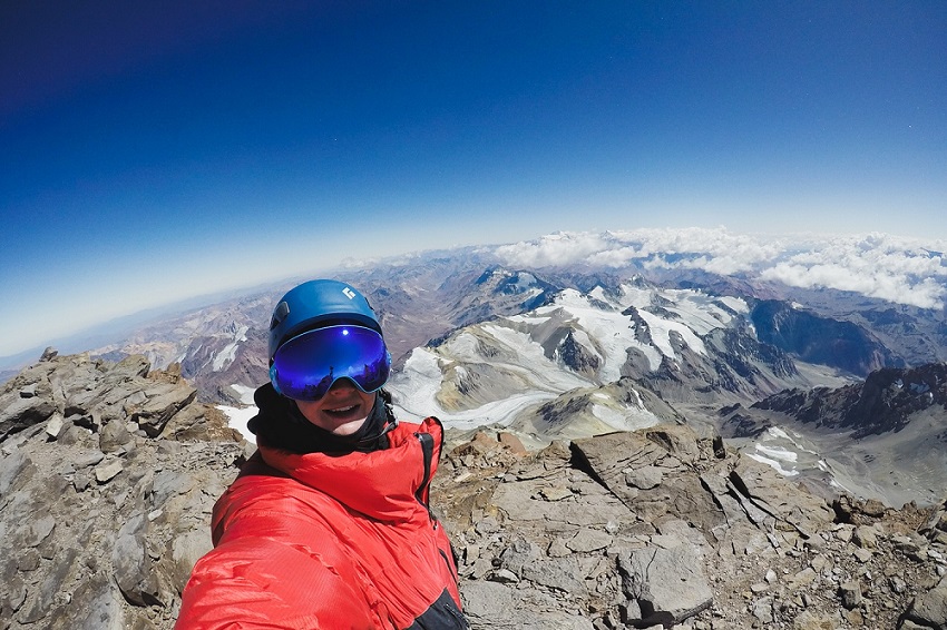 Standing Atop The Andes: A Successful Summit of Aconcagua Standing Atop The Andes: A Successful Summit of Aconcagua