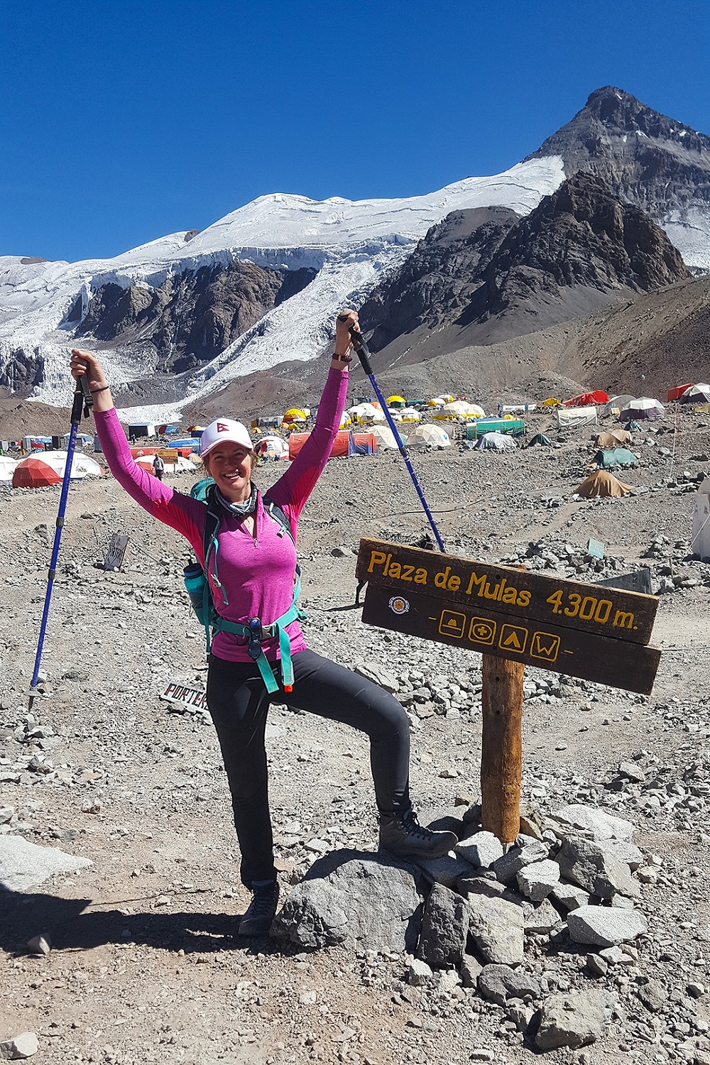 Standing Atop The Andes: A Successful Summit of Aconcagua Standing Atop The Andes: A Successful Summit of Aconcagua