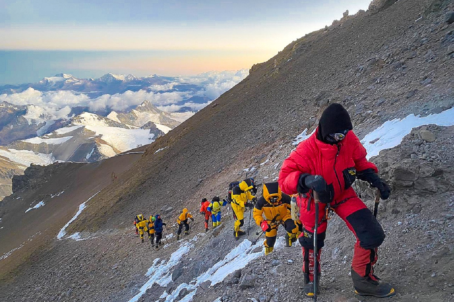 Standing Atop The Andes: A Successful Summit of Aconcagua Standing Atop The Andes: A Successful Summit of Aconcagua