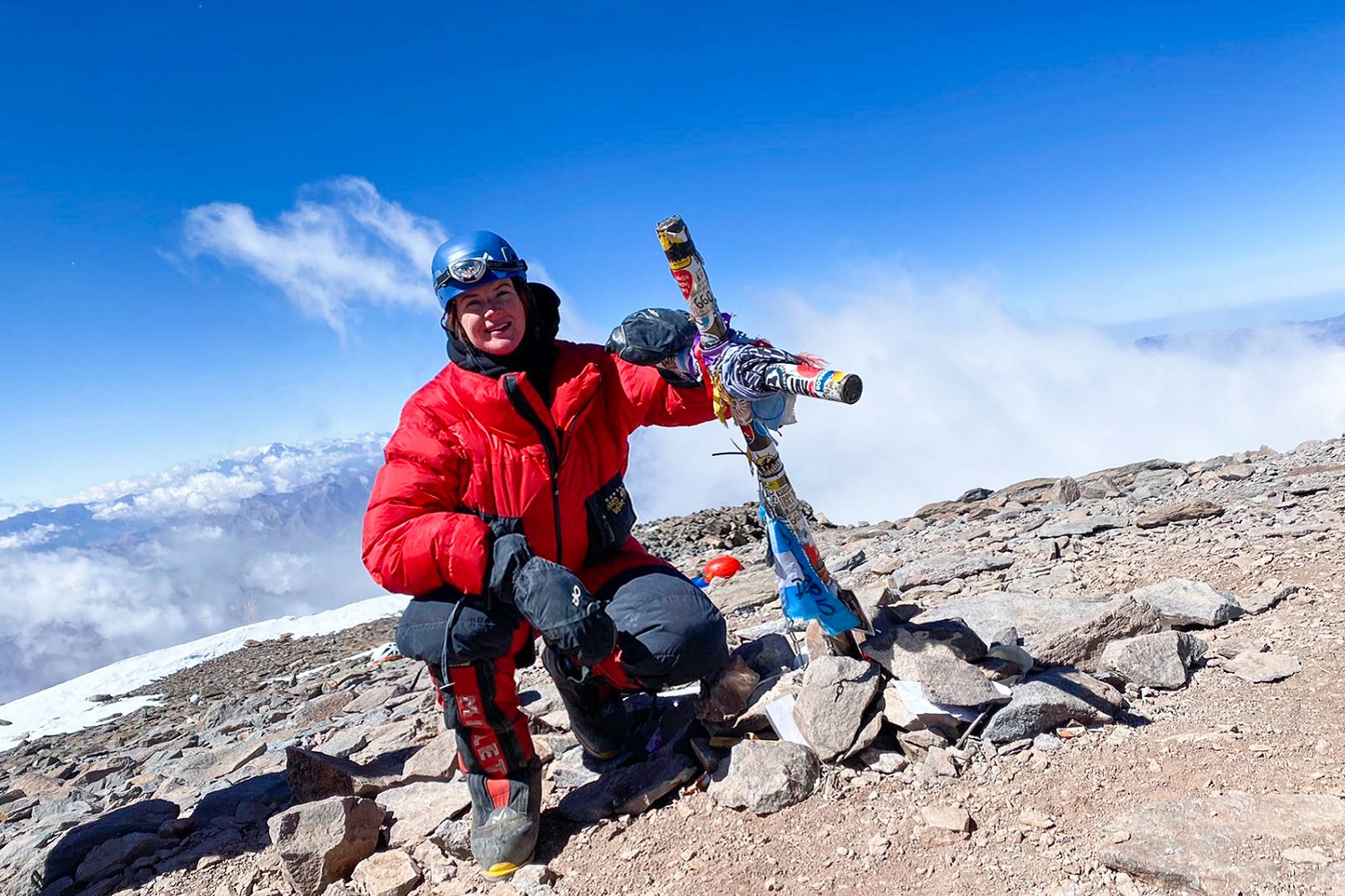 Standing Atop The Andes: A Successful Summit of Aconcagua Standing Atop The Andes: A Successful Summit of Aconcagua