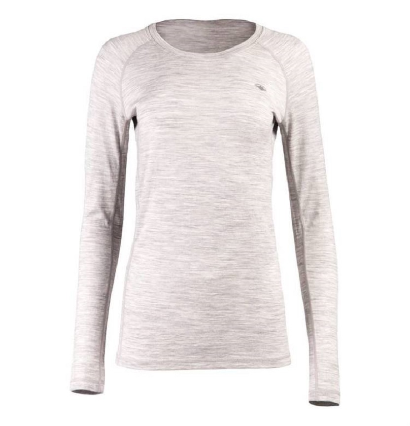 Women’s 100% Merino Long Sleeve Top Women’s 100% Merino Long Sleeve Top