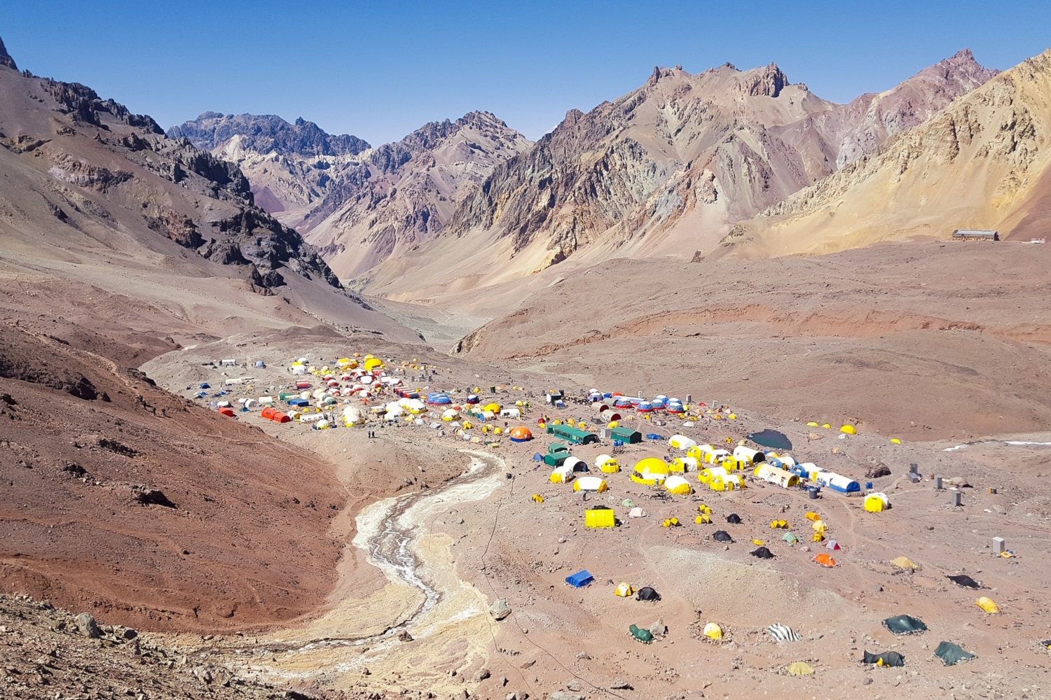 Standing Atop The Andes: A Successful Summit of Aconcagua Standing Atop The Andes: A Successful Summit of Aconcagua