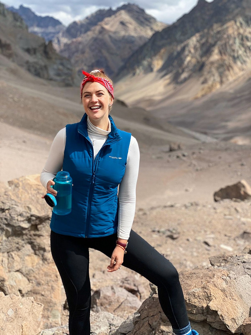 Standing Atop The Andes: A Successful Summit of Aconcagua Standing Atop The Andes: A Successful Summit of Aconcagua