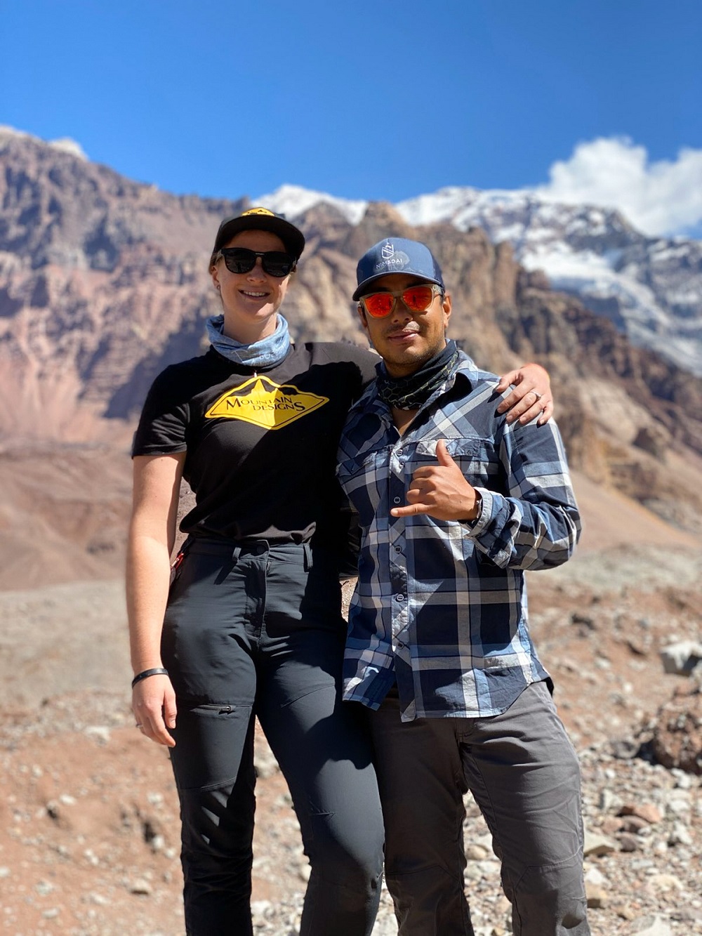 Standing Atop The Andes: A Successful Summit of Aconcagua Standing Atop The Andes: A Successful Summit of Aconcagua