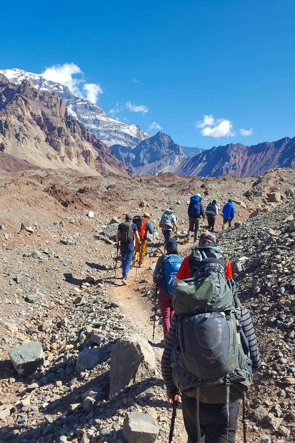 Standing Atop The Andes: A Successful Summit of Aconcagua Standing Atop The Andes: A Successful Summit of Aconcagua