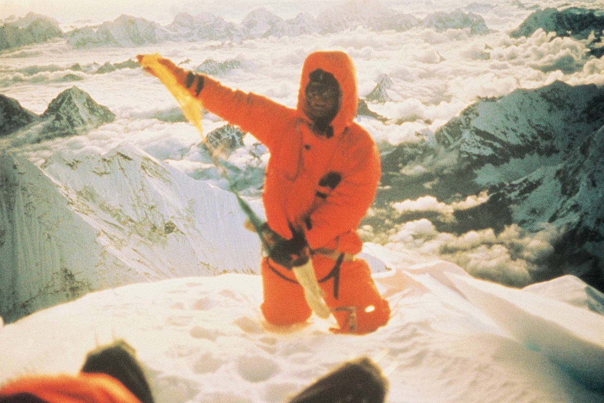 Summiting Everest - A Tribute To Tim Macartney-Snape