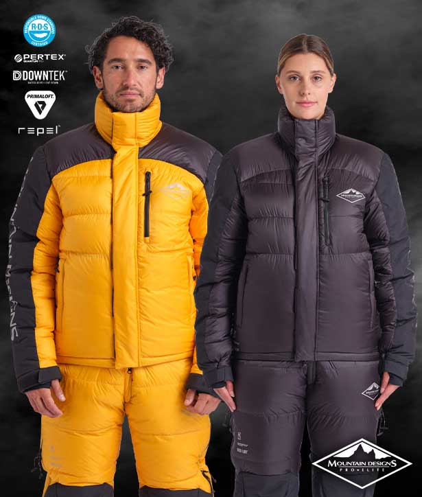 Pro Elite Alpine Down Jacket