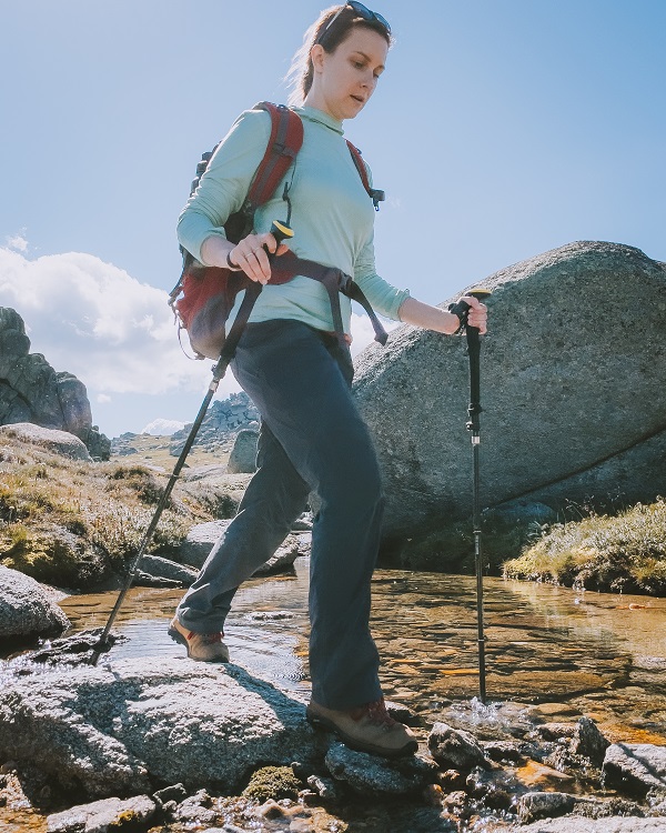 Epic Field Testing Of The New Tread TF Carbon Trekking Poles