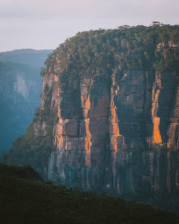 Watching The Light Hit The Sandstone Walls