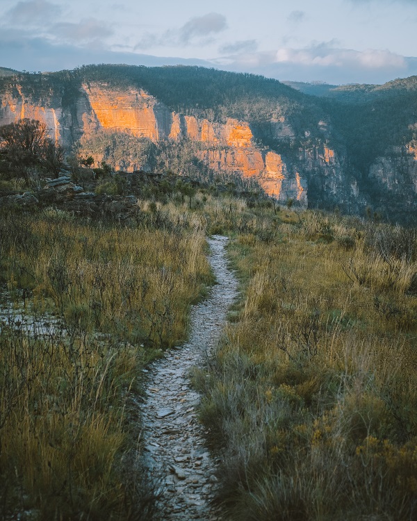 Watching The Light Hit The Sandstone Walls