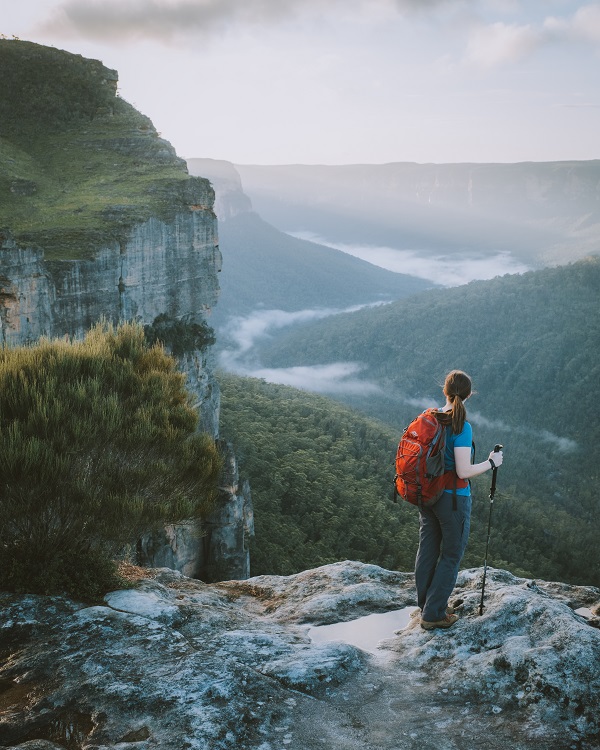 Watching The Light Hit The Sandstone Walls