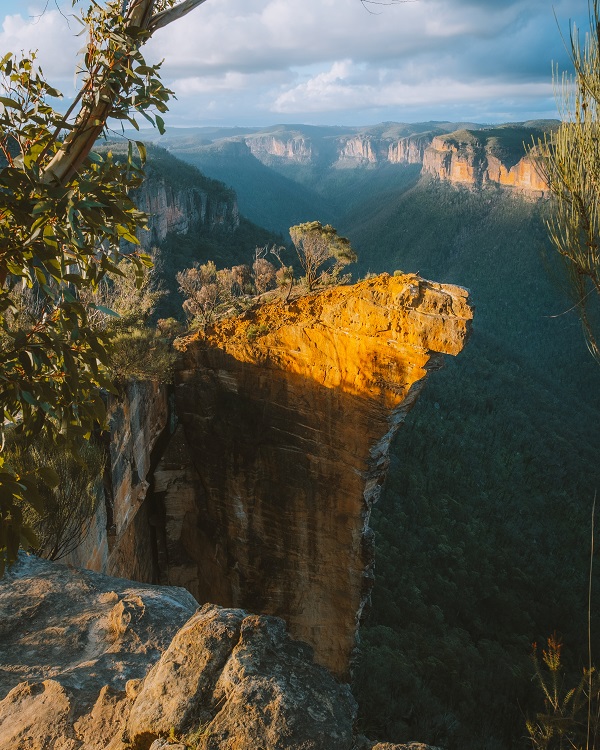 Top Of Hanging Rock