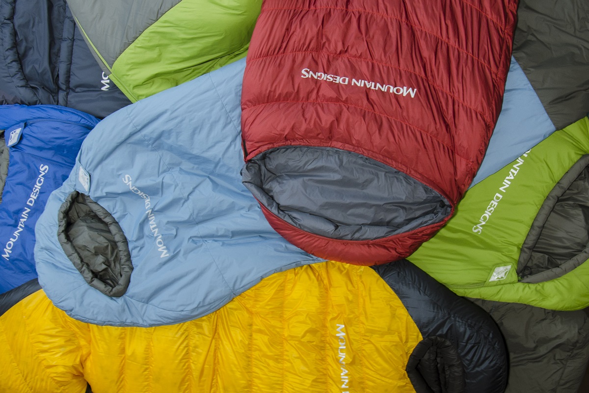 This Bag Over That Bag - The Difference Between Our Sleeping Bags