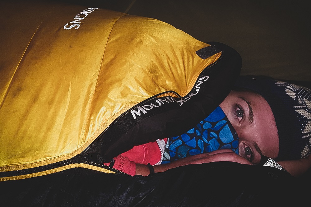 A Sleeping Bag For A More Extreme Alpine Expedition A Sleeping Bag For A More Extreme Alpine Expedition