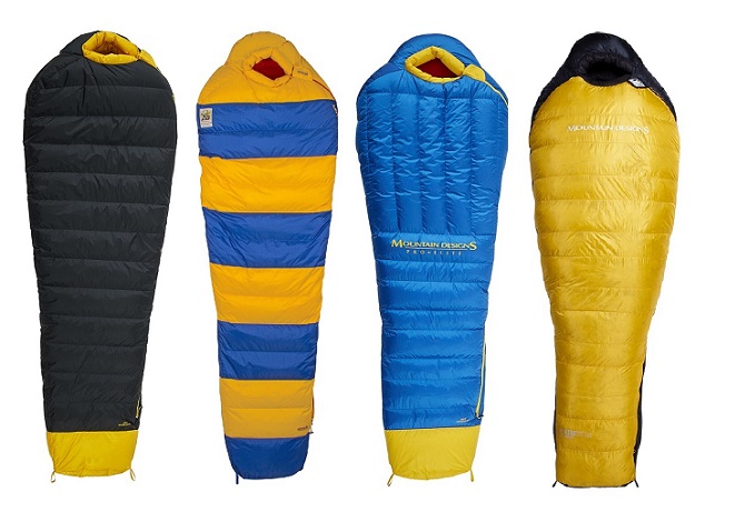 The Evolution Of The MD Sleeping Bag The Evolution Of The MD Sleeping Bag