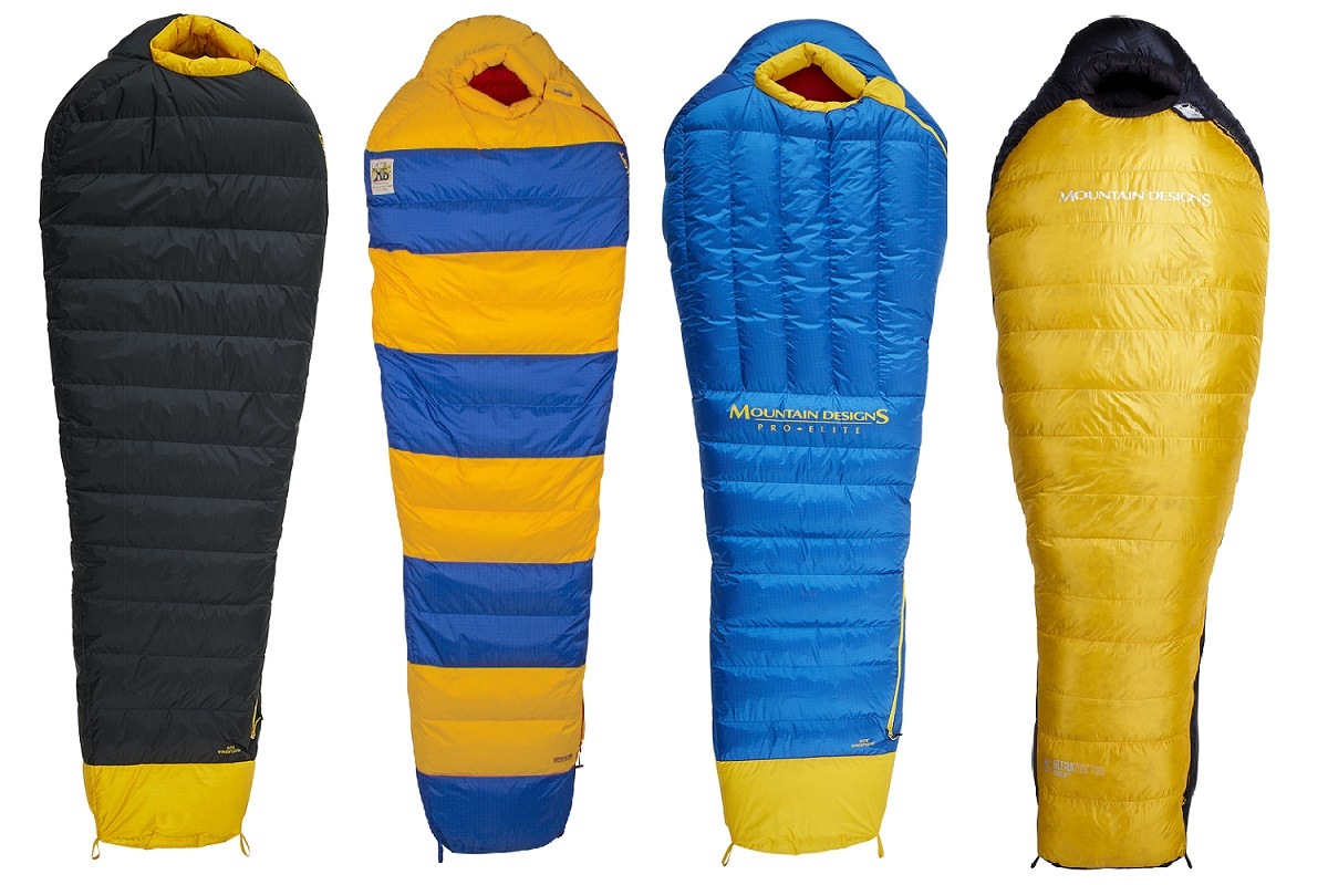 The Evolution Of The MD Sleeping Bag