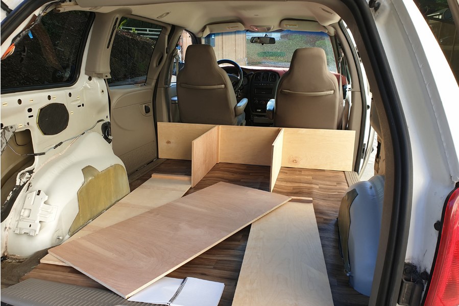 Evolution Of Harrison & Madison's Minivan Evolution Of Harrison & Madison's Minivan