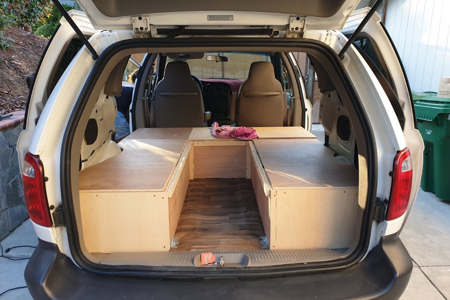 Evolution Of Harrison & Madison's Minivan Evolution Of Harrison & Madison's Minivan