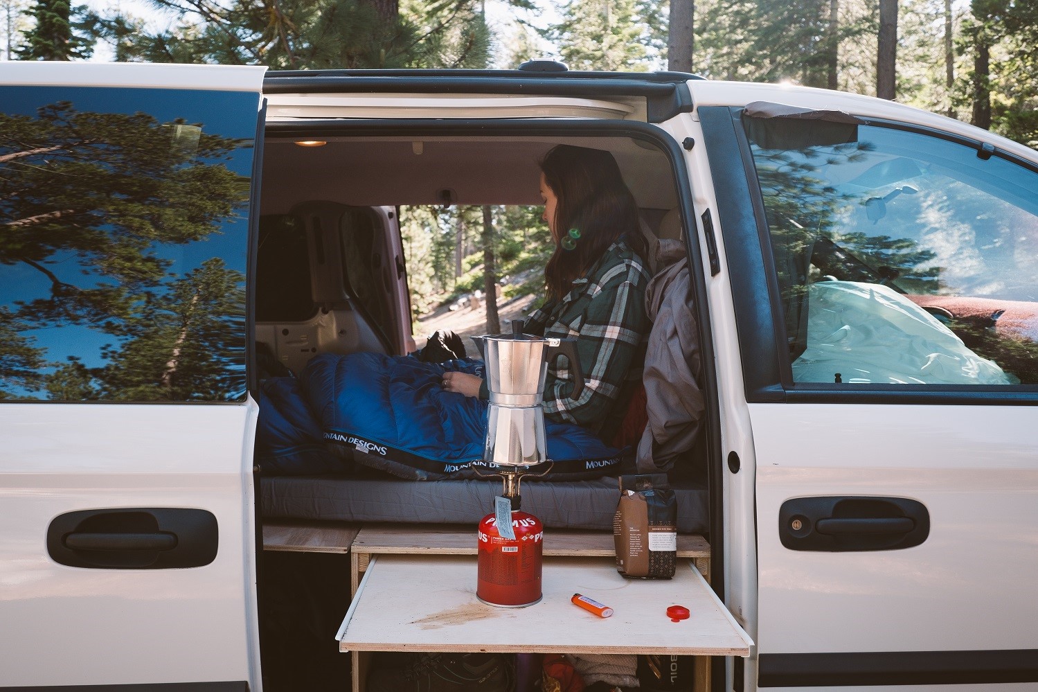 Evolution Of Harrison & Madison's Minivan Evolution Of Harrison & Madison's Minivan