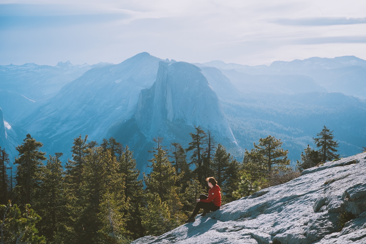 An Early Hike To Sentinel Dome