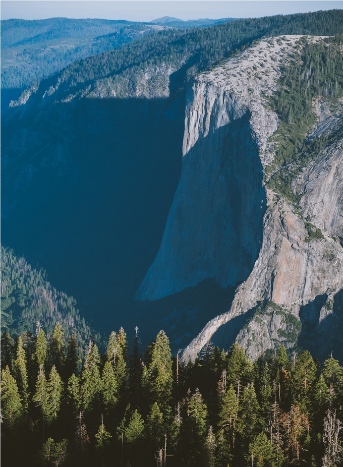 El Capitan, 914 Metres From Valley Floor To Summit