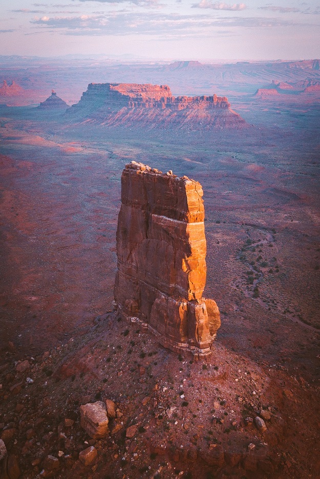 The Valley Of The Gods