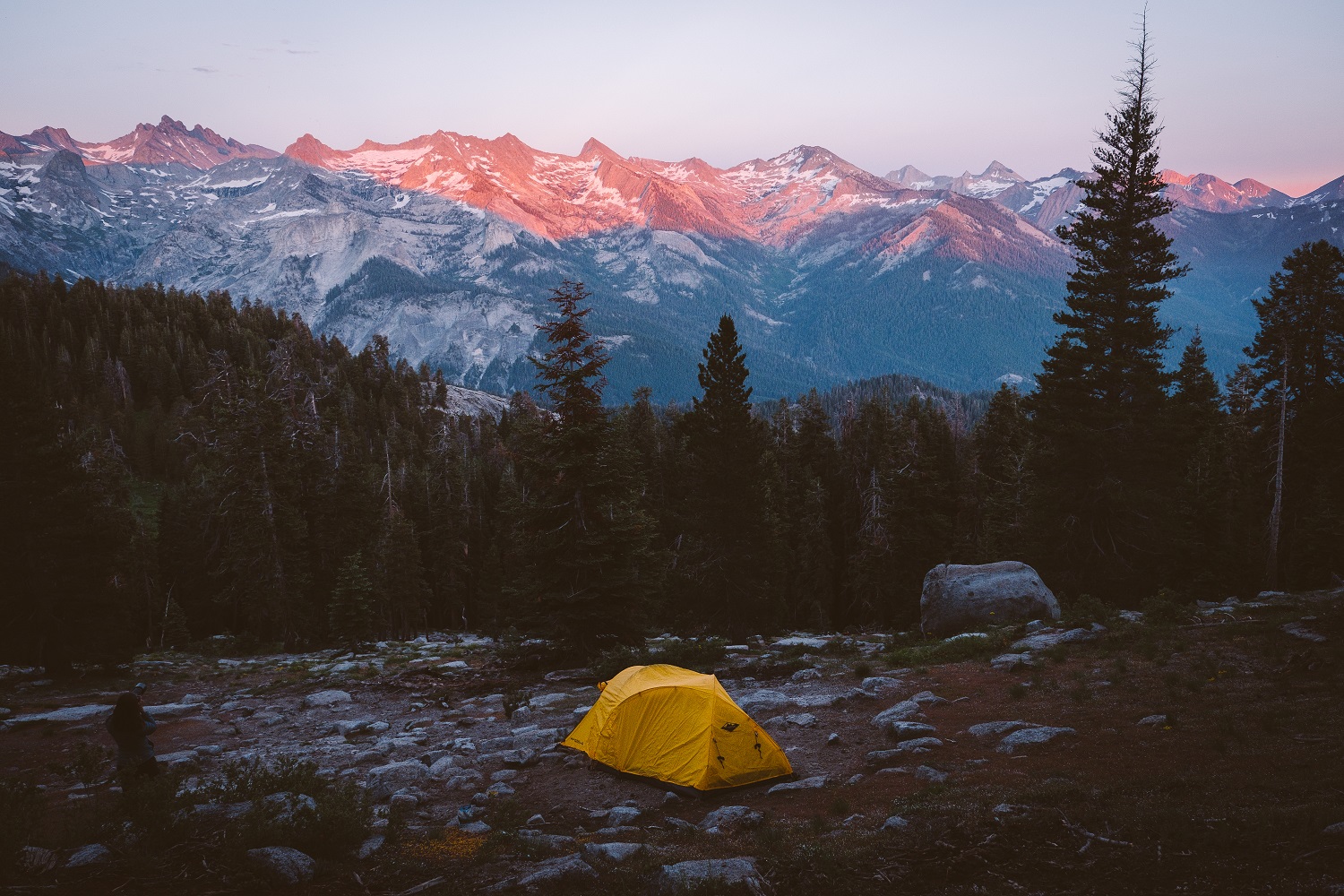 Backpacking Through Sequoia National Park Backpacking Through Sequoia National Park