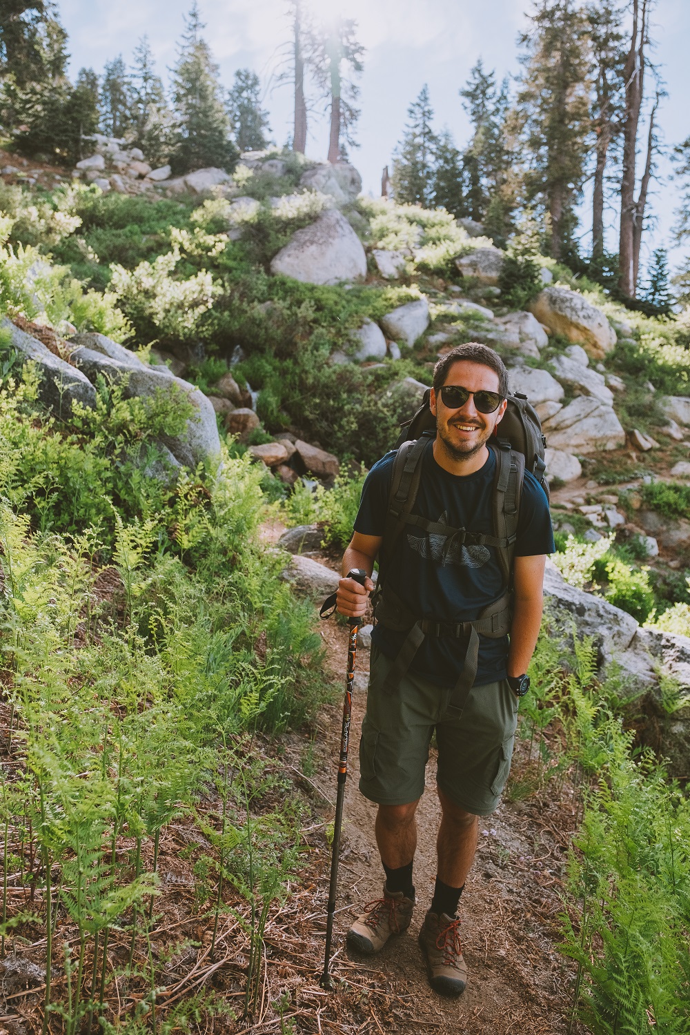 Backpacking Through Sequoia National Park