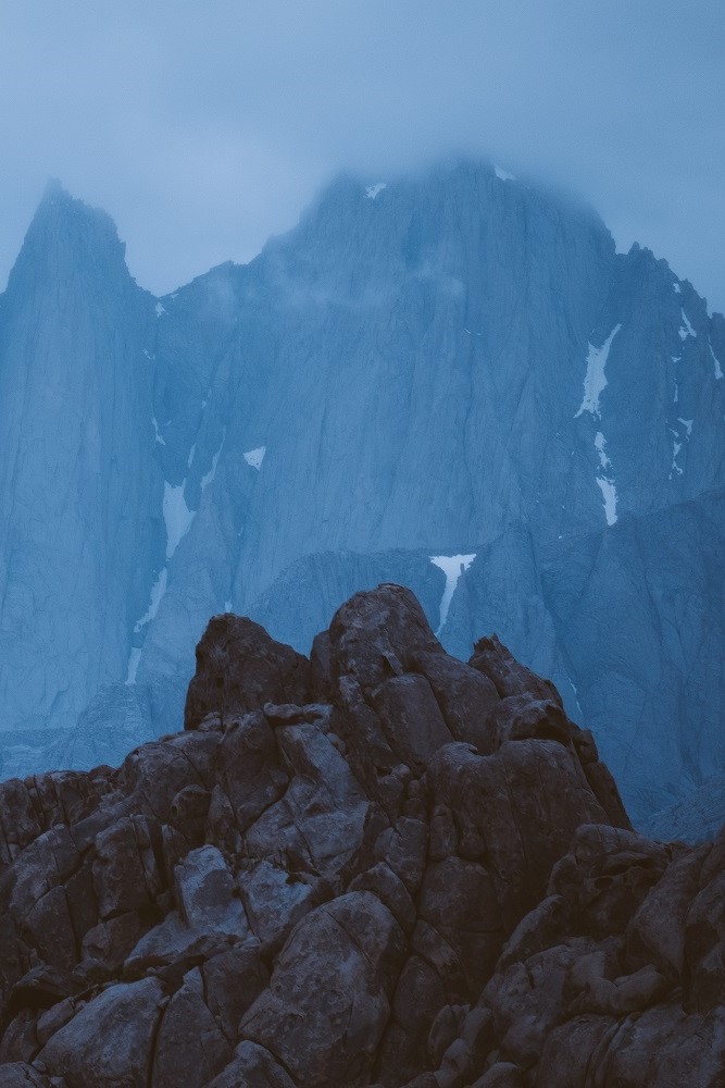 Mount Whitney, Eastern Sierras