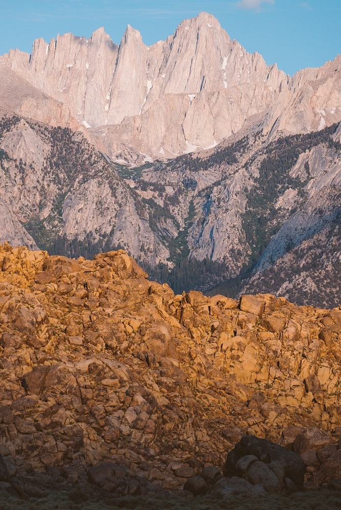 Mount Whitney, Eastern Sierras Mount Whitney, Eastern Sierras