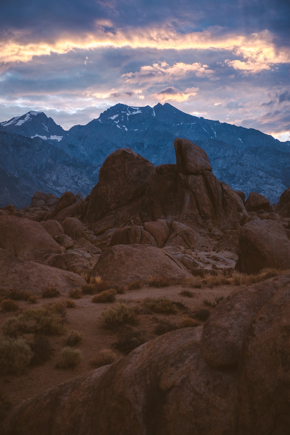 Mount Whitney, Eastern Sierras Mount Whitney, Eastern Sierras