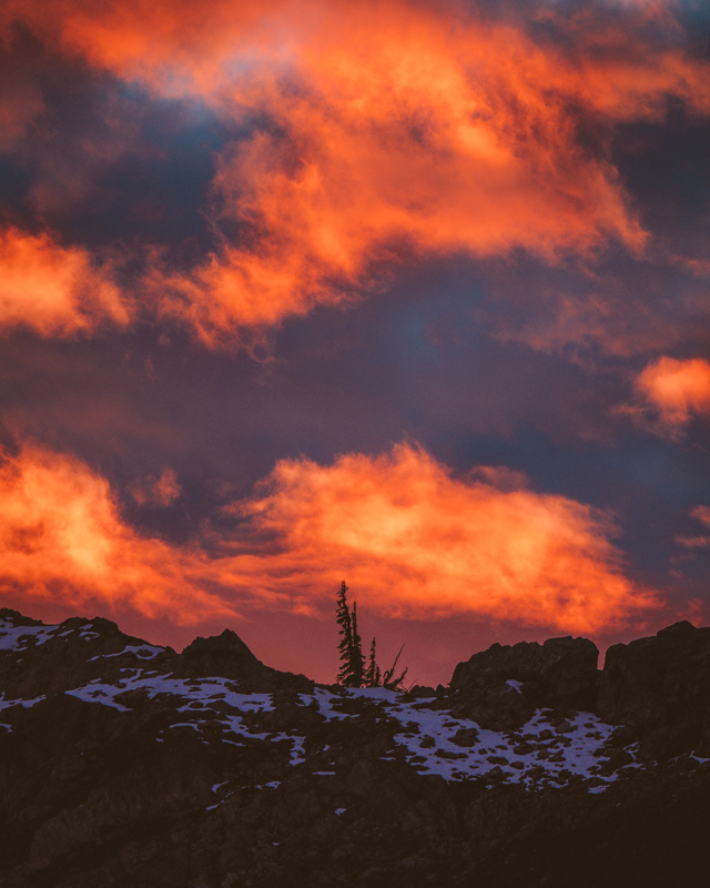 Treated To The Most Ridiculous Sky At Sunset Treated To The Most Ridiculous Sky At Sunset