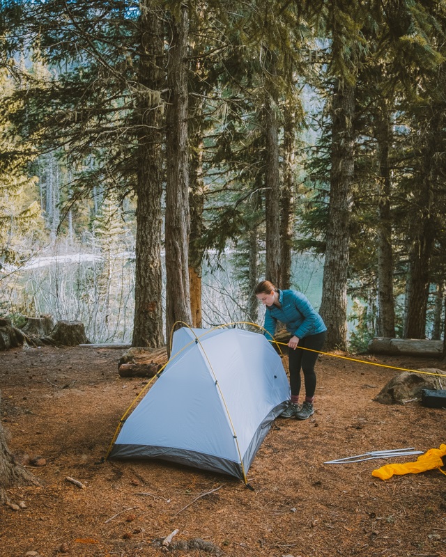 The Expedition 2P Tent The Expedition 2P Tent