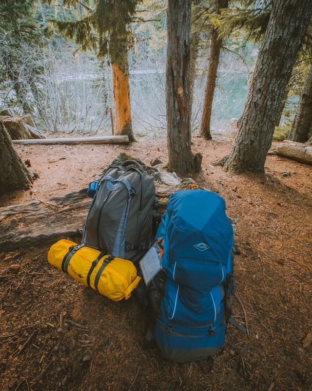 Voyager 65L Travel Pack & The Explorer 75L Technical Hiking Pack