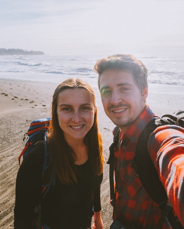 Beachside In The Men's Hamersley Long Sleeve Shirt