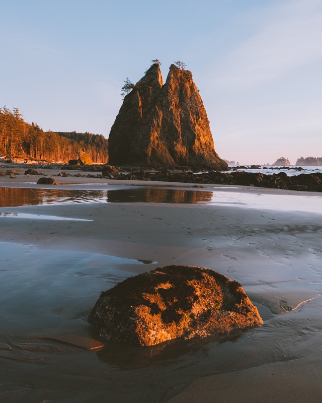 The Rialto Beach